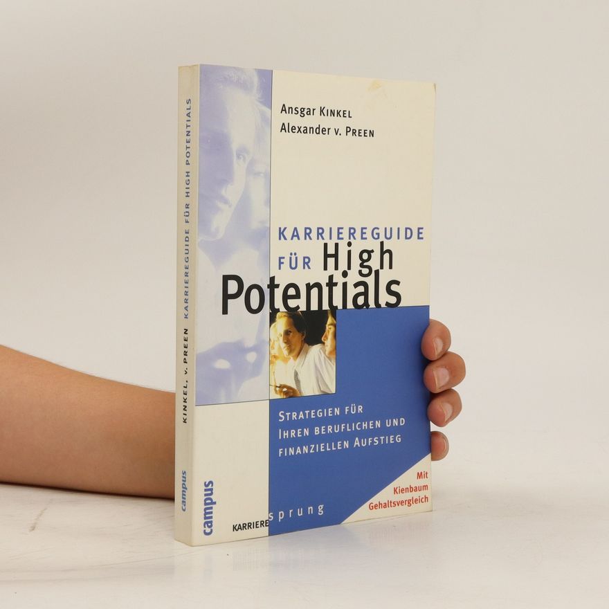 Ansgar Kinkel Karriereguide für high potentials