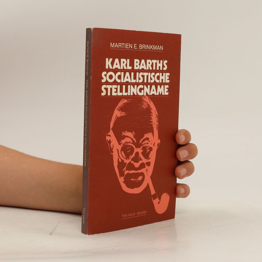M. E. Brinkman Karl Barths socialistische stellingname