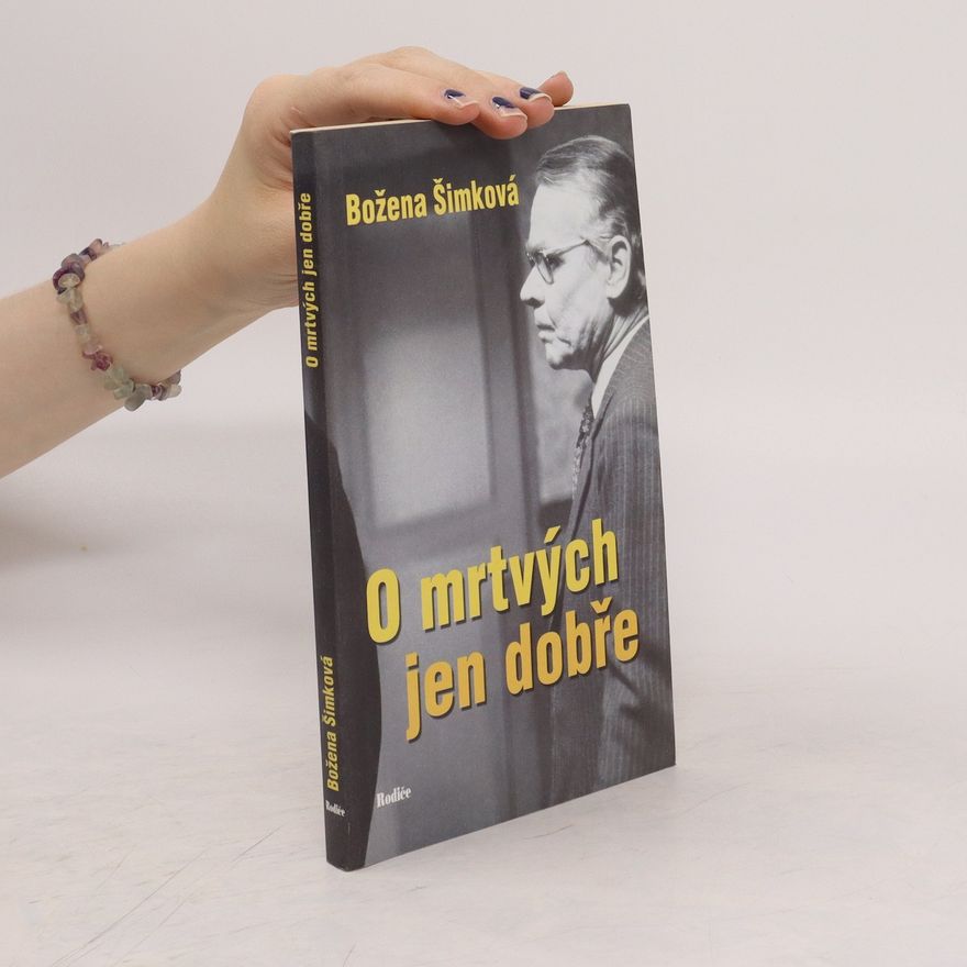 Božena Šimková O mrtvých jen dobře