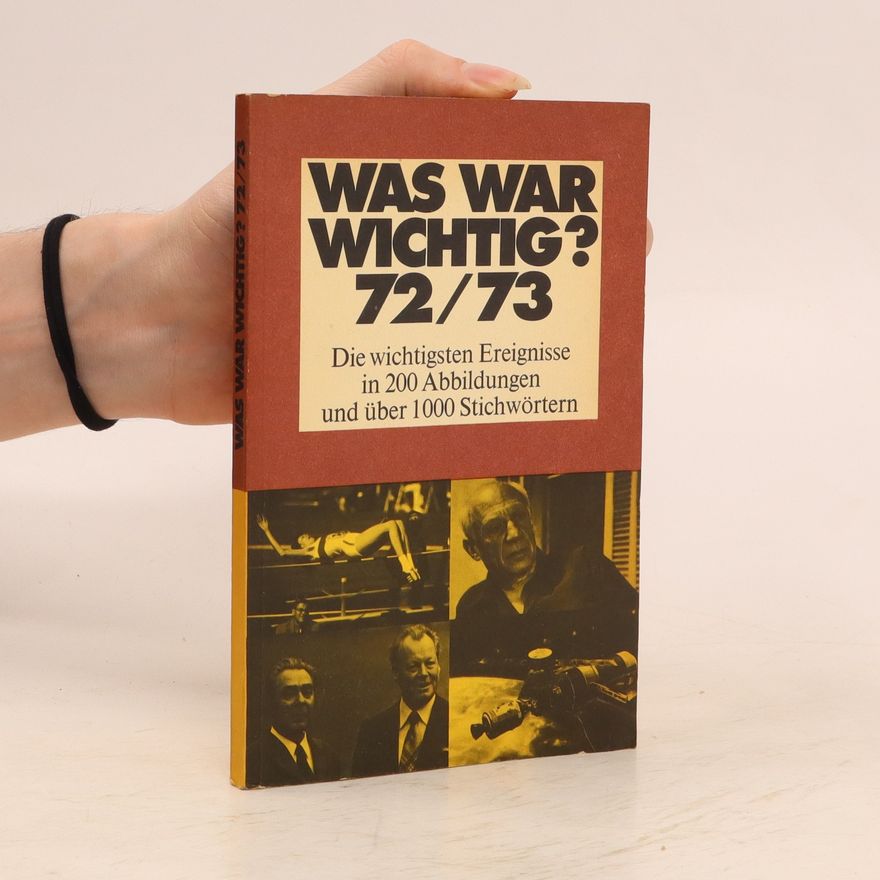 Autorenkollektiv Was war wichtig? 72/73