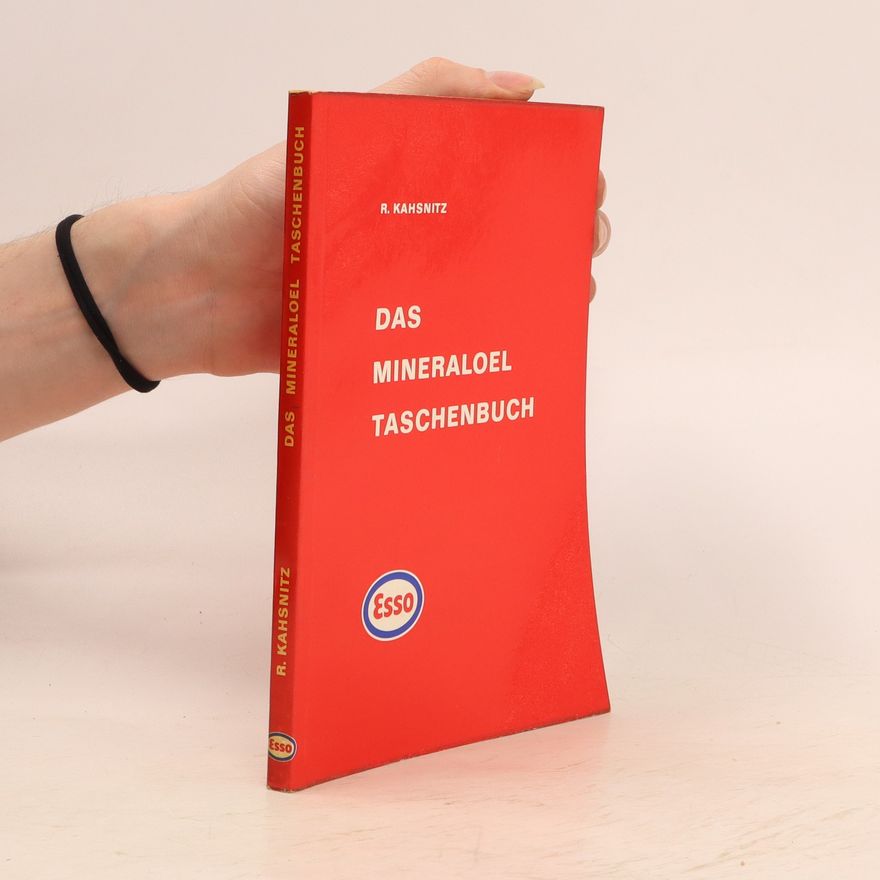 R. Kahsnitz Das Mineraloel Taschenbuch