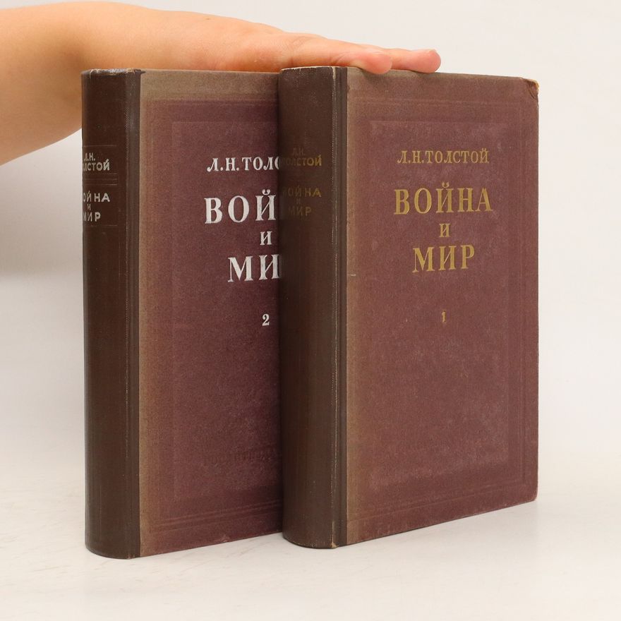 Lew Nikolajewitsch Tolstoi Война и мир 1-2. Vojna a mír 1-2