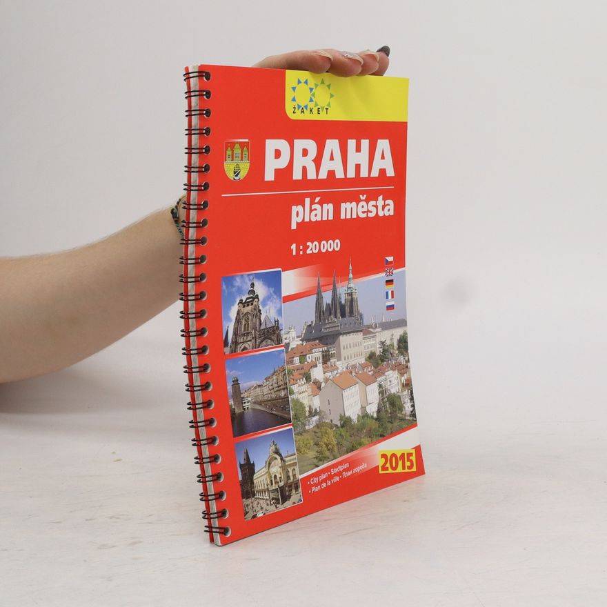 Various authors Praha : plán města 1:20 000