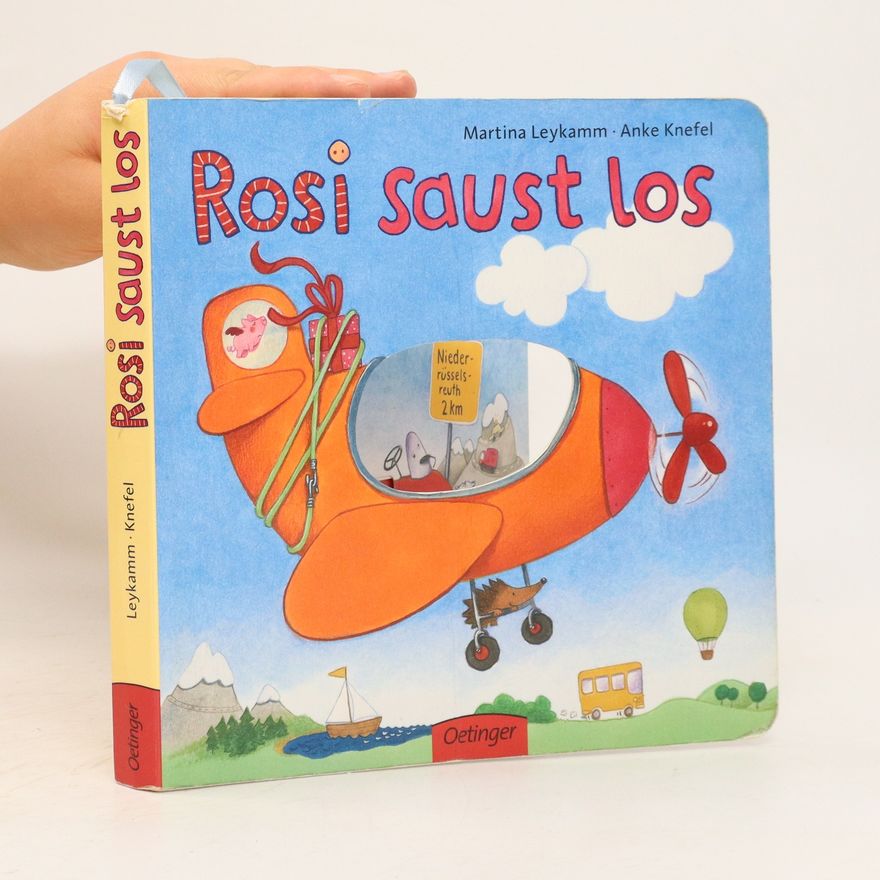 Martina Leykamm Rosi saust los