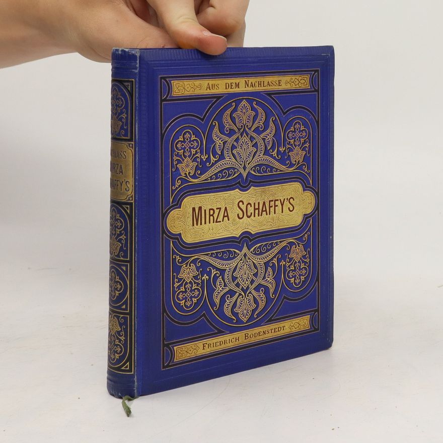 Mirzə Şəfi Vazeh Ans dem Nachlasse Mirza Schaffy's