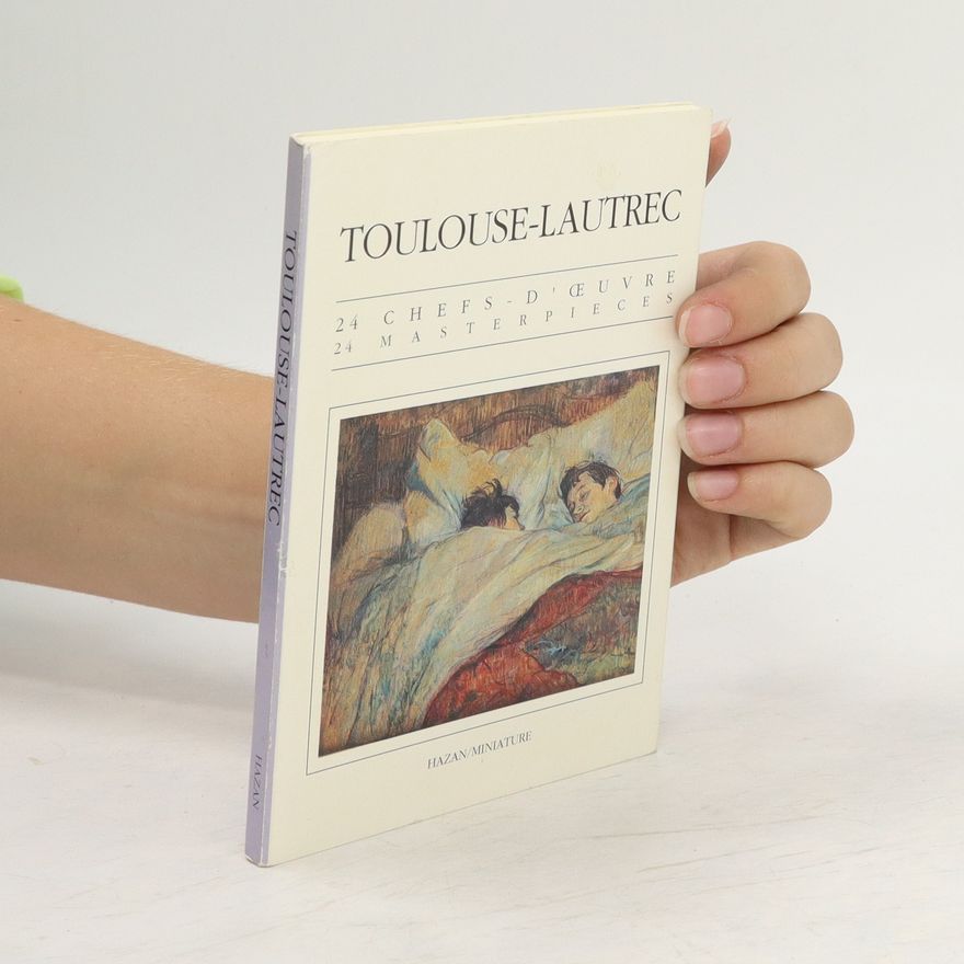 Various authors 24 Masterpieces: Toulouse-Lautrec Postcard Book