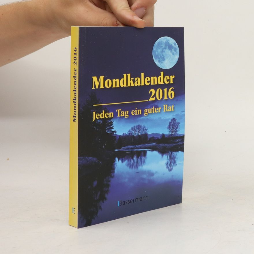 Dorothea Hengstberger Mondkalender 2016