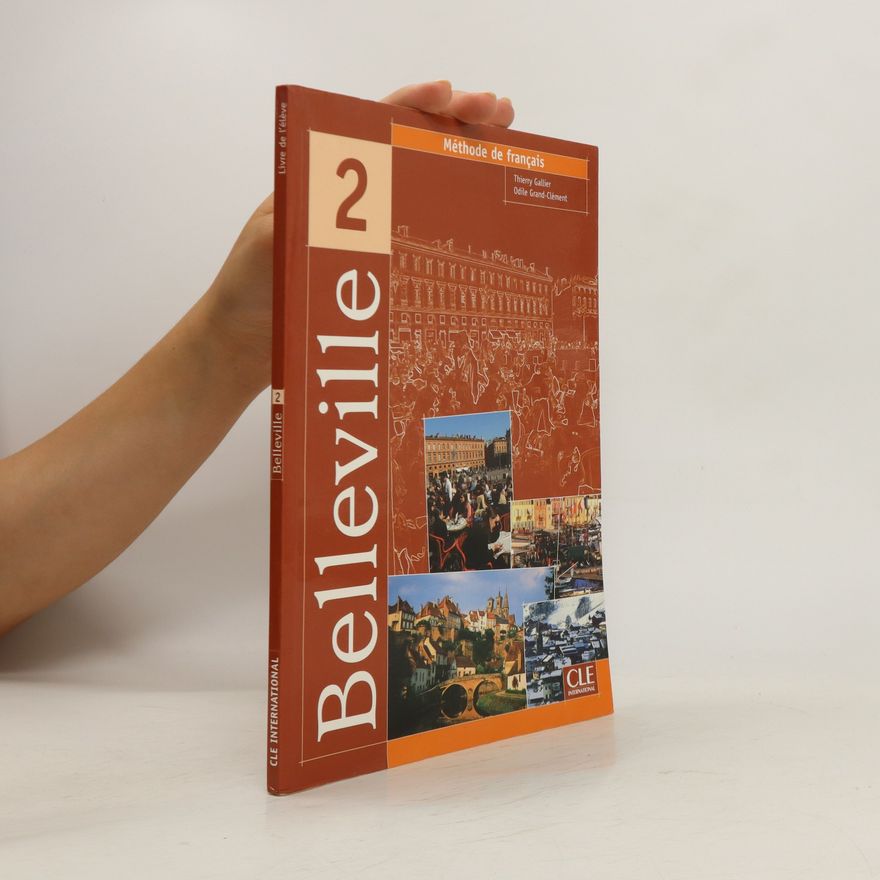 Odile GrandClément Mikles Belleville : méthode de français. 2