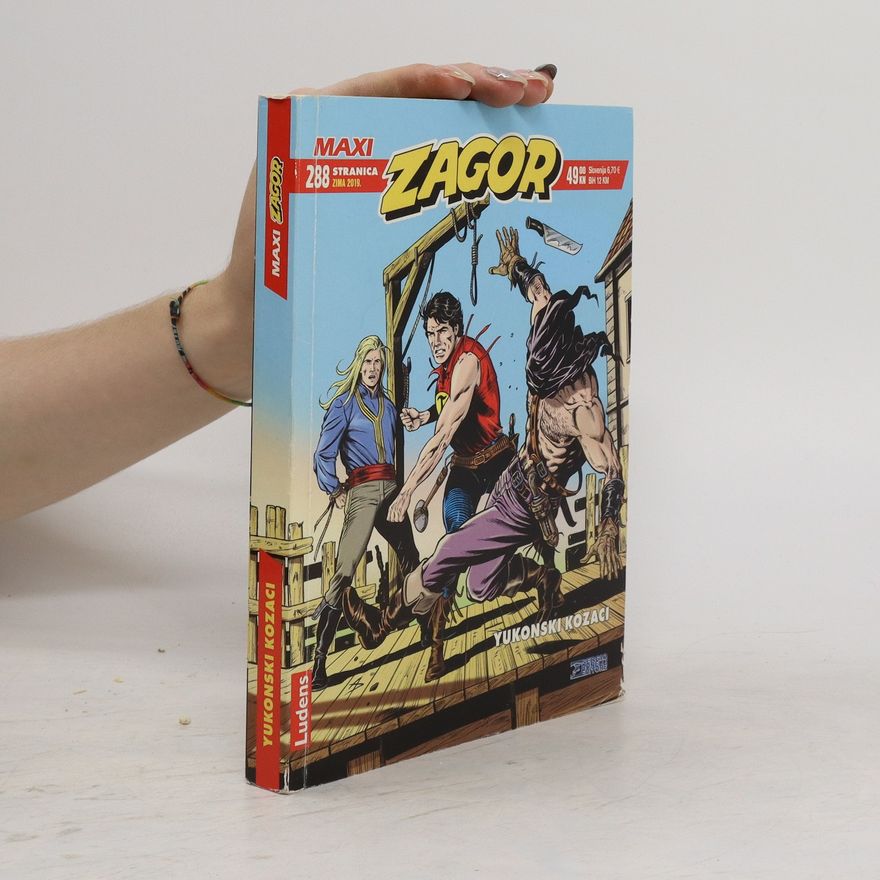 Autorenkollektiv Maxi Zagor 288. Zima 2019