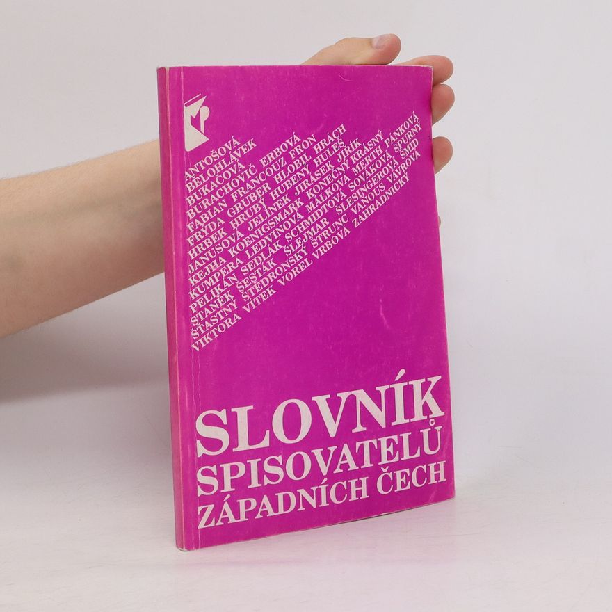 Anna Kůsová Slovník spisovatelů západních Čech
