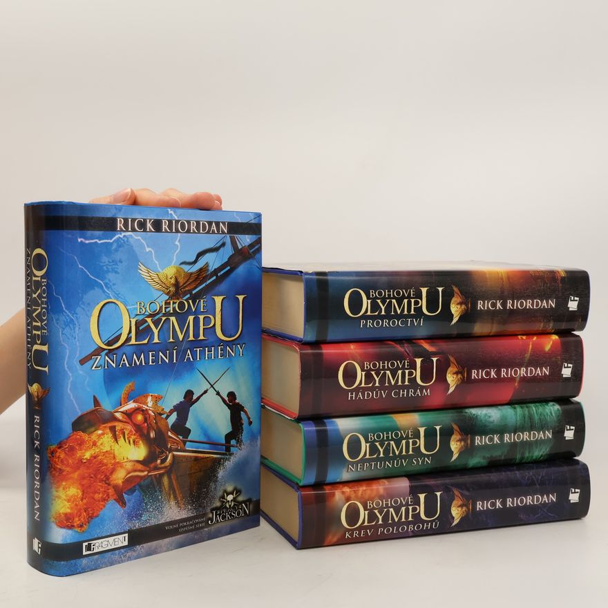 Rick Riordan Bohové Olympu 1-5
