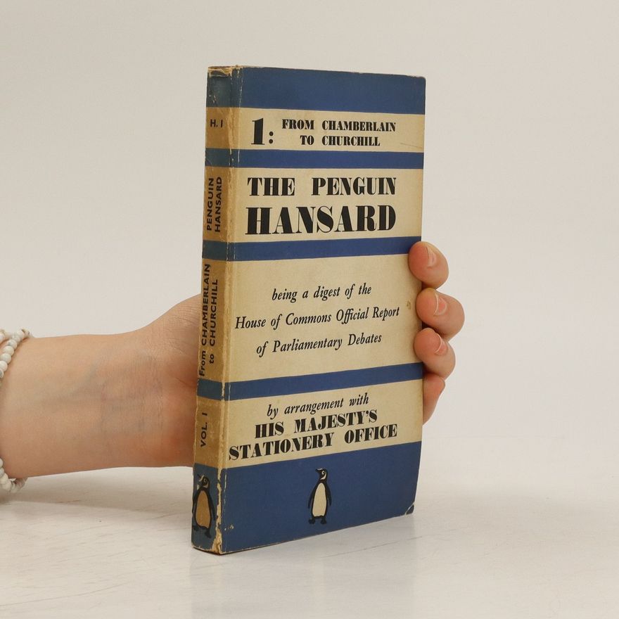 Autorenkollektiv The Penguin Hansard