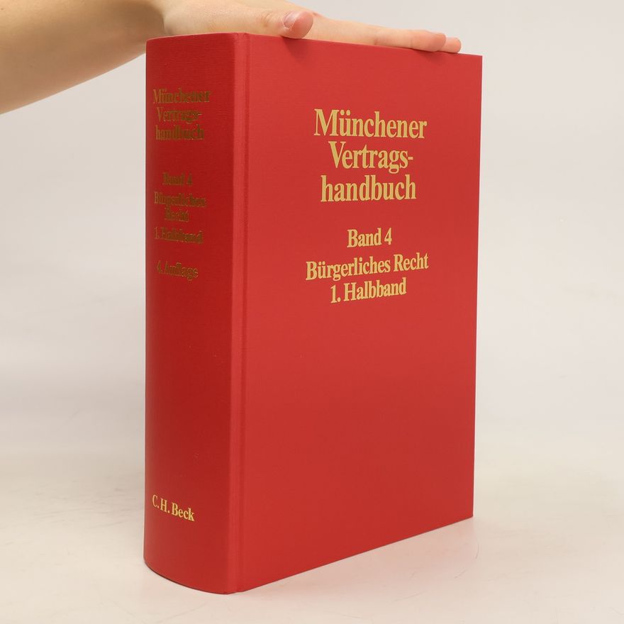 Kolektiv autorů Münchener Vertragshandbuch 4