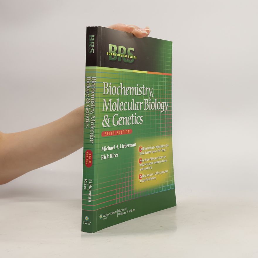 Michael Lieberman Biochemistry, molecular biology, and genetics