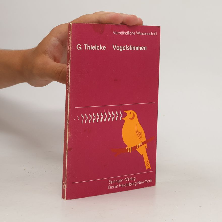 Gerhard Thielcke Vogelstimmen