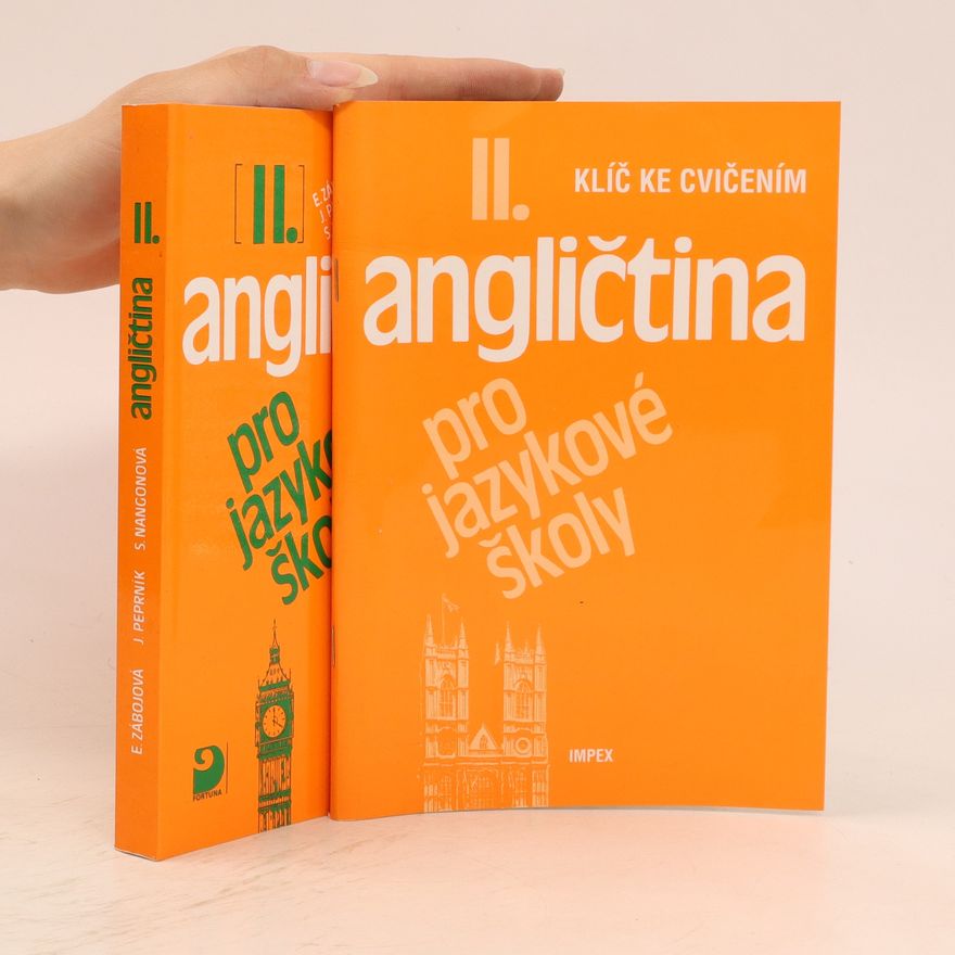 Various authors angličtina pro jazykové školy II. + klíč