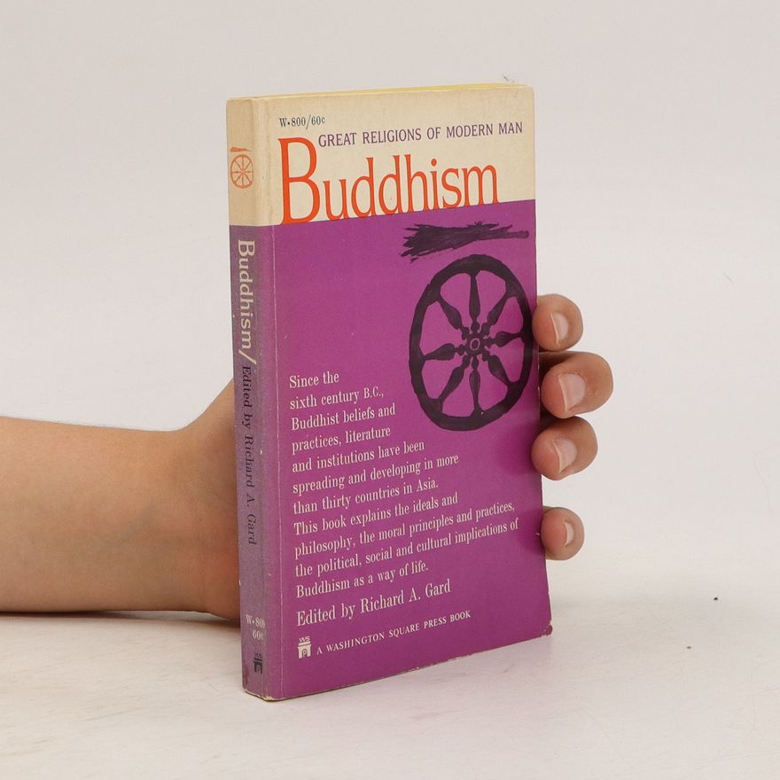 Richard A. Gard Buddhism
