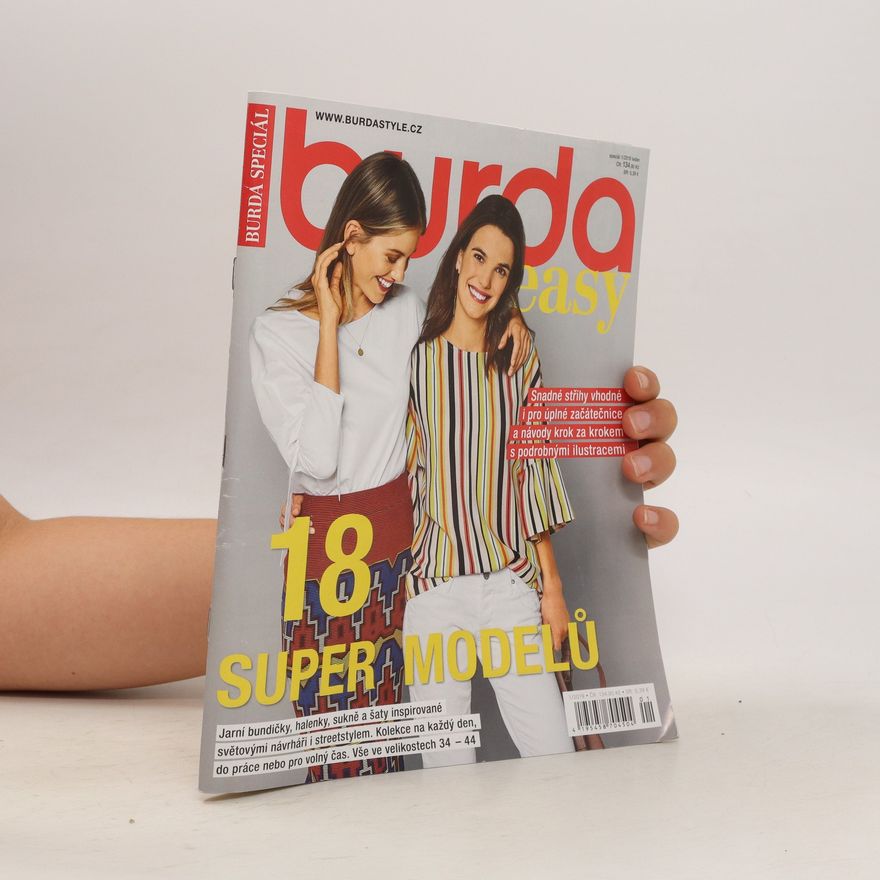 Kolektiv autorů Burda speciál 1/2019