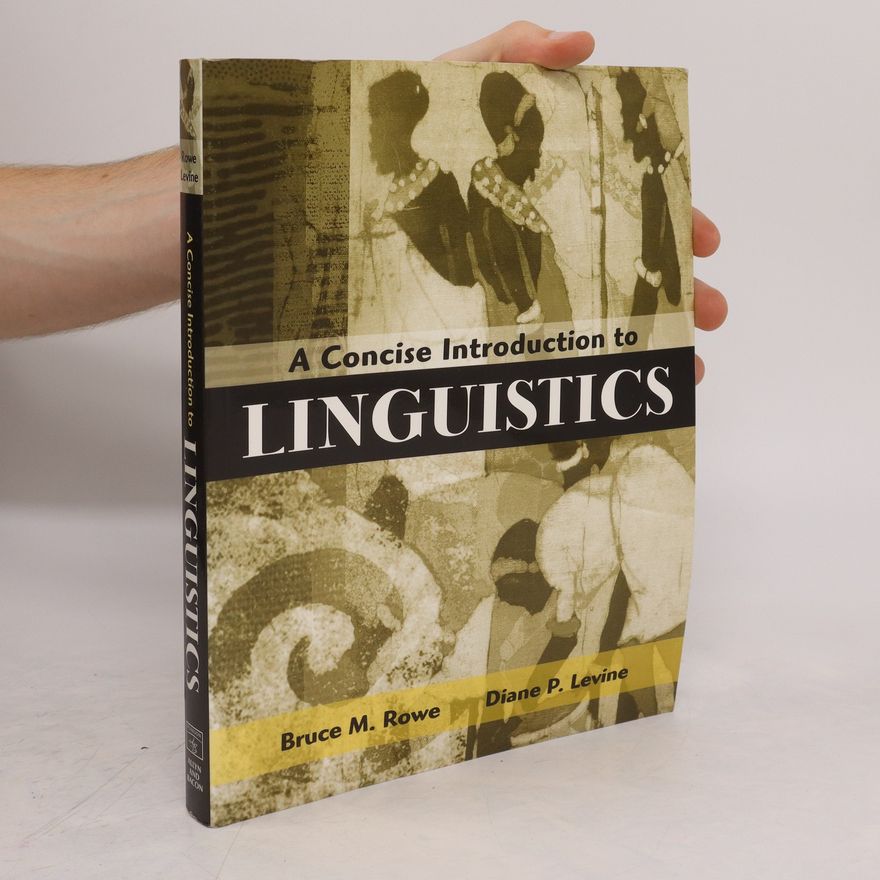 Diane P. Levine A Concise Introduction to Linguistics
