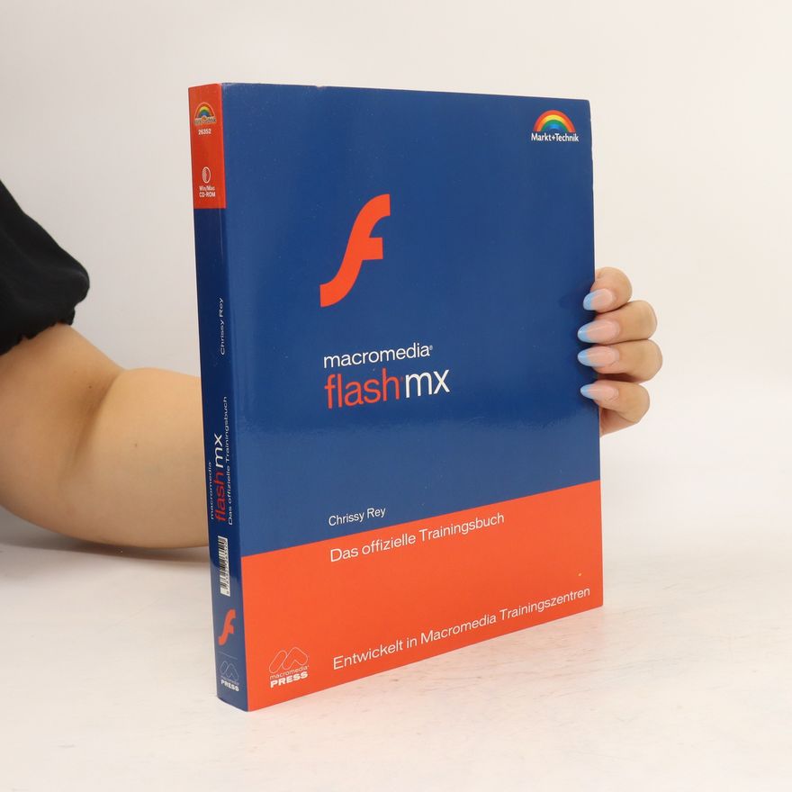 Chrissy Rey Macromedia Flash MX
