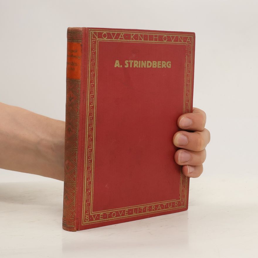 August Strindberg Manželství