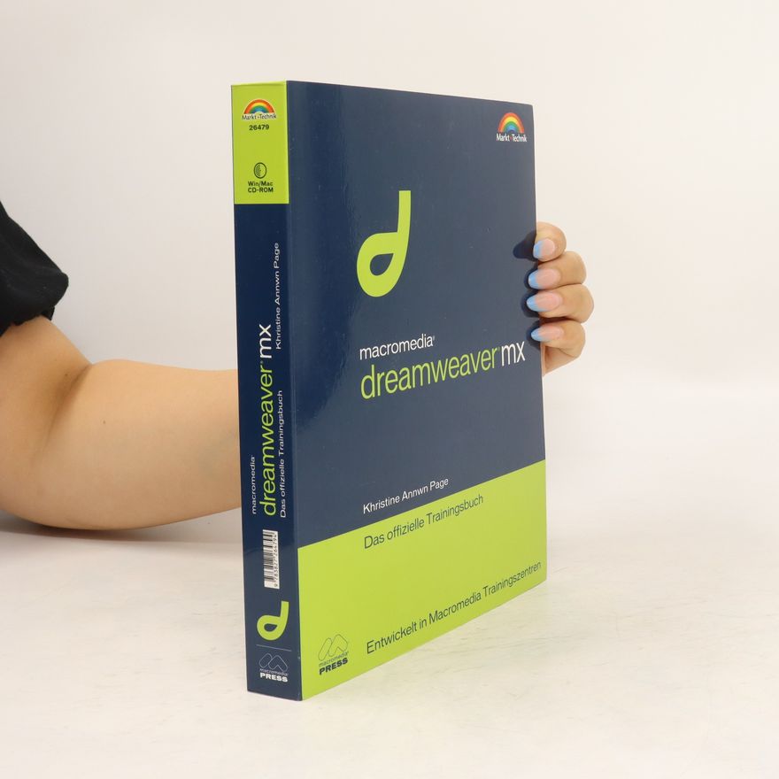 Khristine Annwn Page Macromedia Dreamweaver MX