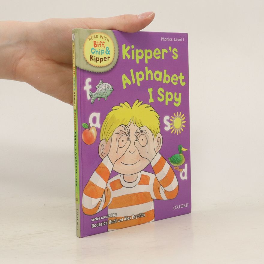 Roderick Hunt Kipper's Alphabet I Spy