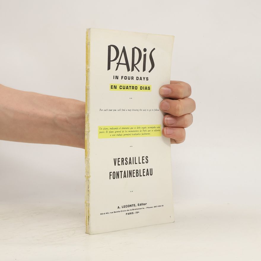 Kolektiv autorů Paris in Four Days
