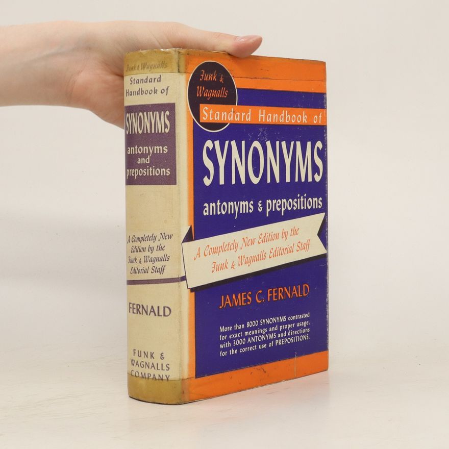 Funk & Wagnalls Company Standard Handbook of Synonyms