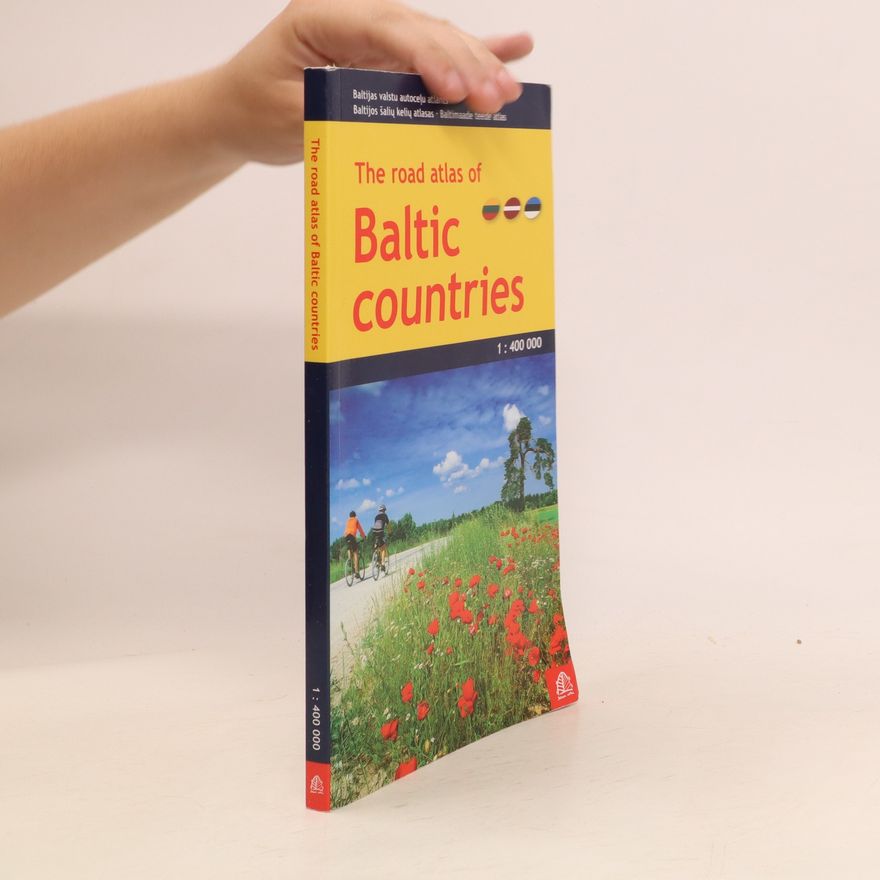 Autorenkollektiv The Road Atlas of Baltic Countries