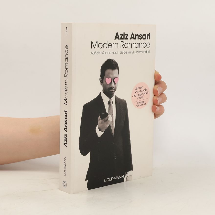 Aziz Ansari Modern Romance