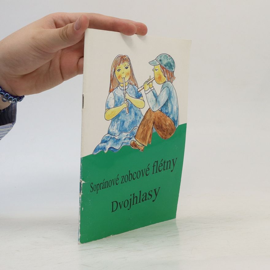 Jaroslav Stojena Sopránové zobcové flétny Dvojhlasy 1