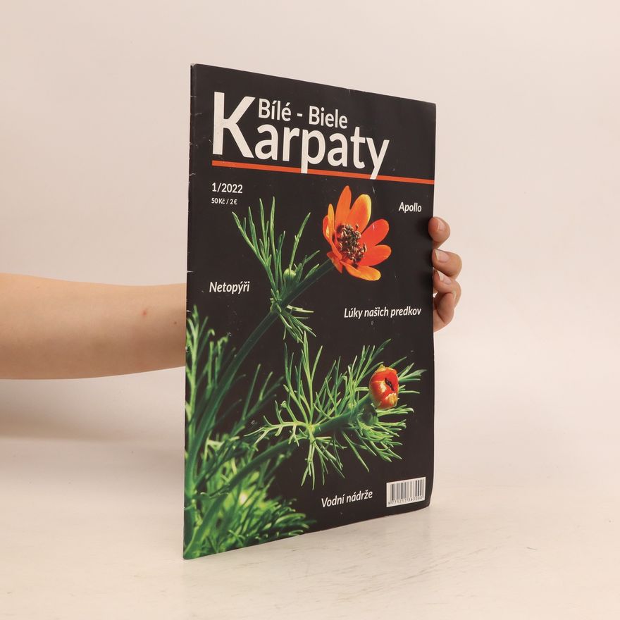 Kolektiv autorů Bílé - Biele Karpaty 1/2022