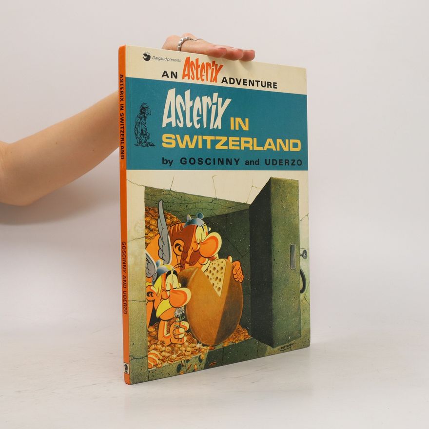 René Goscinny Asterix in Switzerland
