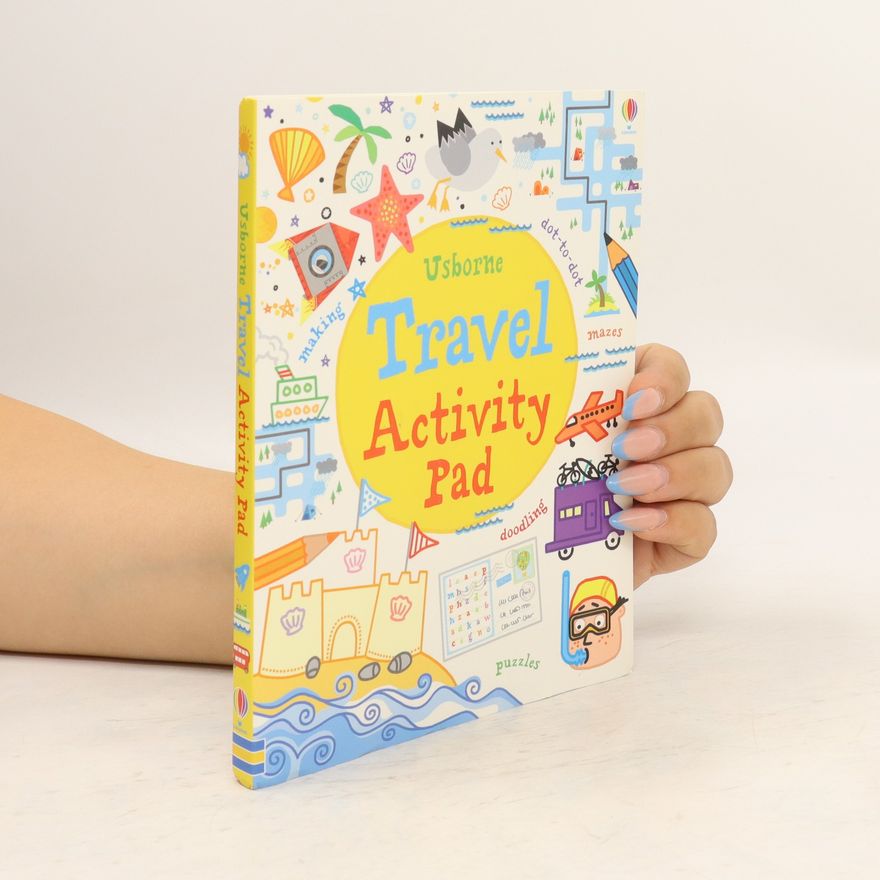 Phil Clarke Travel Activity Pad