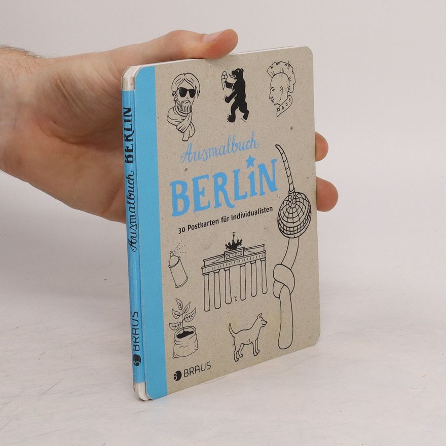 Peter Delius Berlin zum Ausmalen