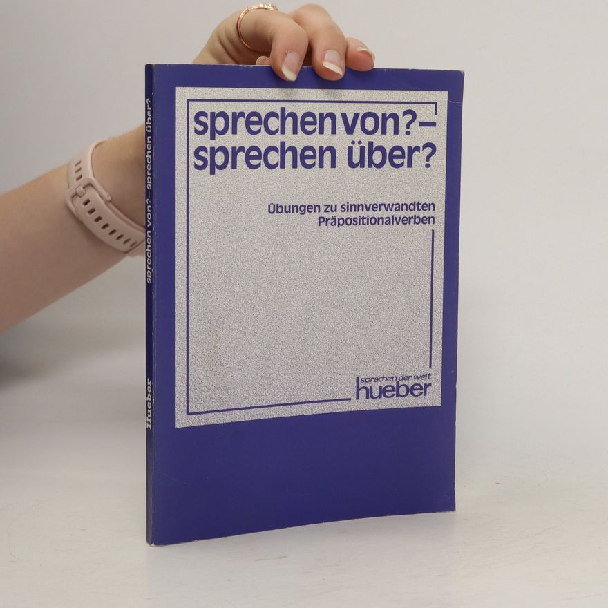 Sigbert Latzel Sprechen von? - Sprechen über?