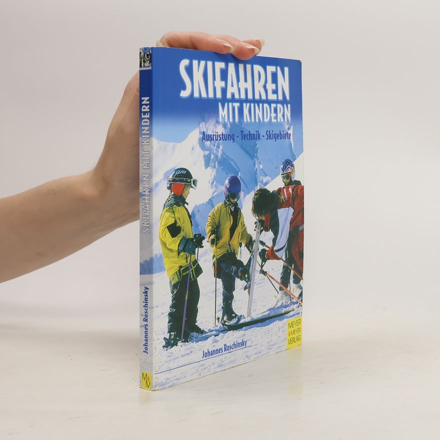 Johannes Roschinsky Skifahren mit Kindern