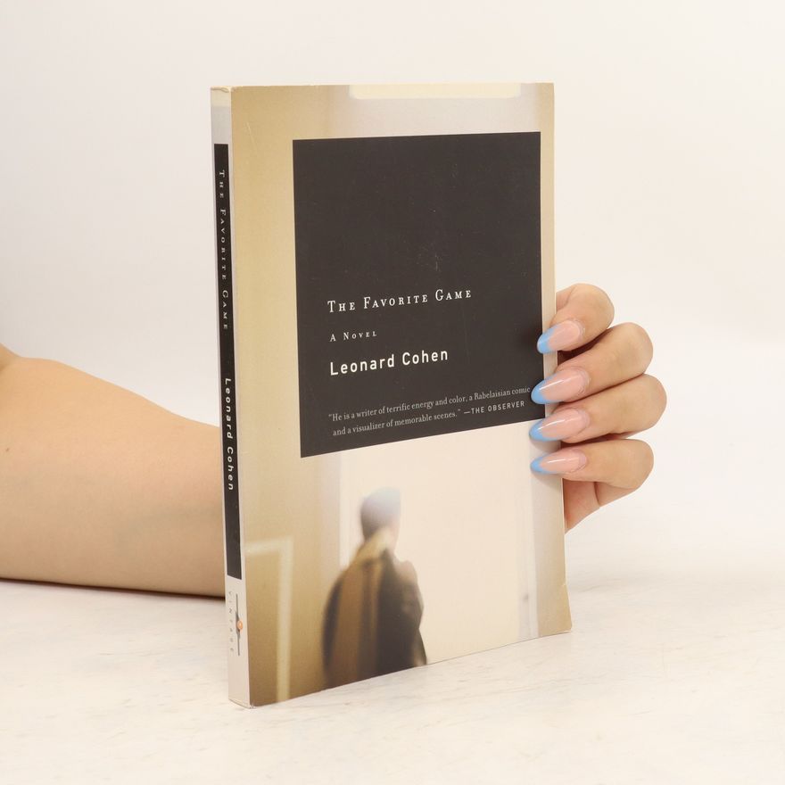 Leonard Cohen The Favorite Game