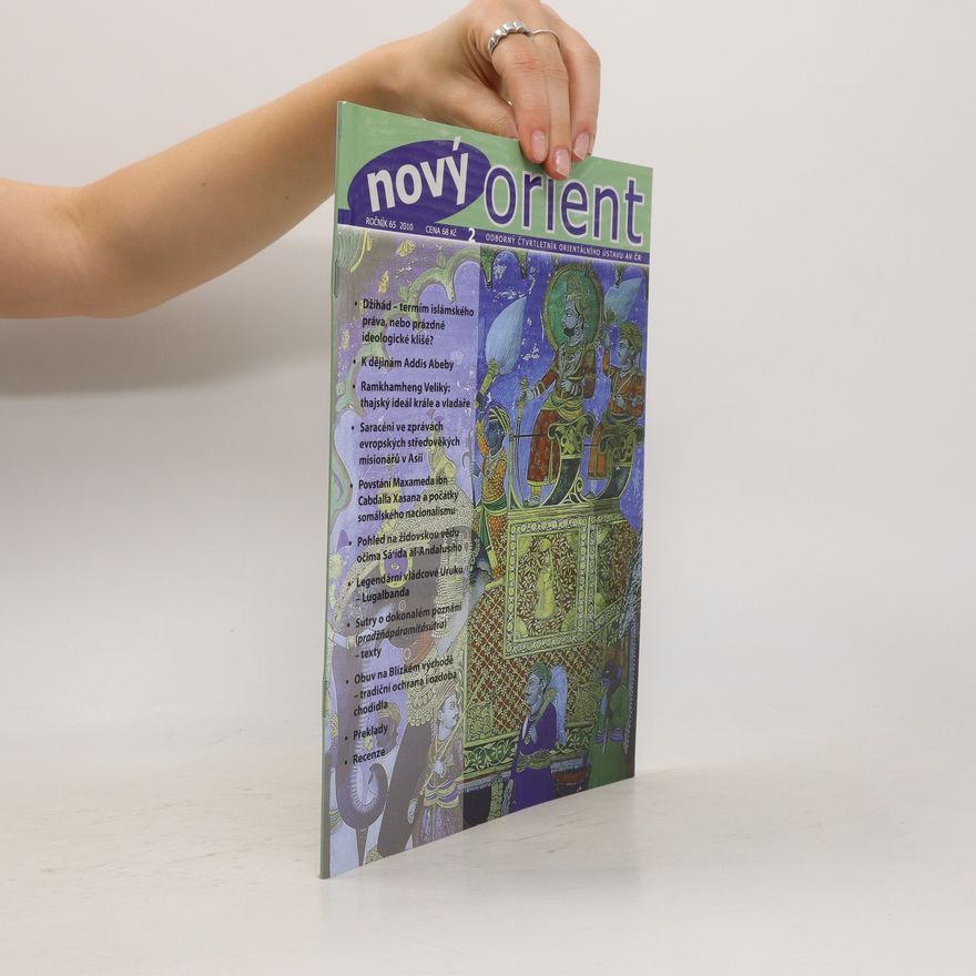 Autorenkollektiv Nový orient. Ročník 65. 2010/2
