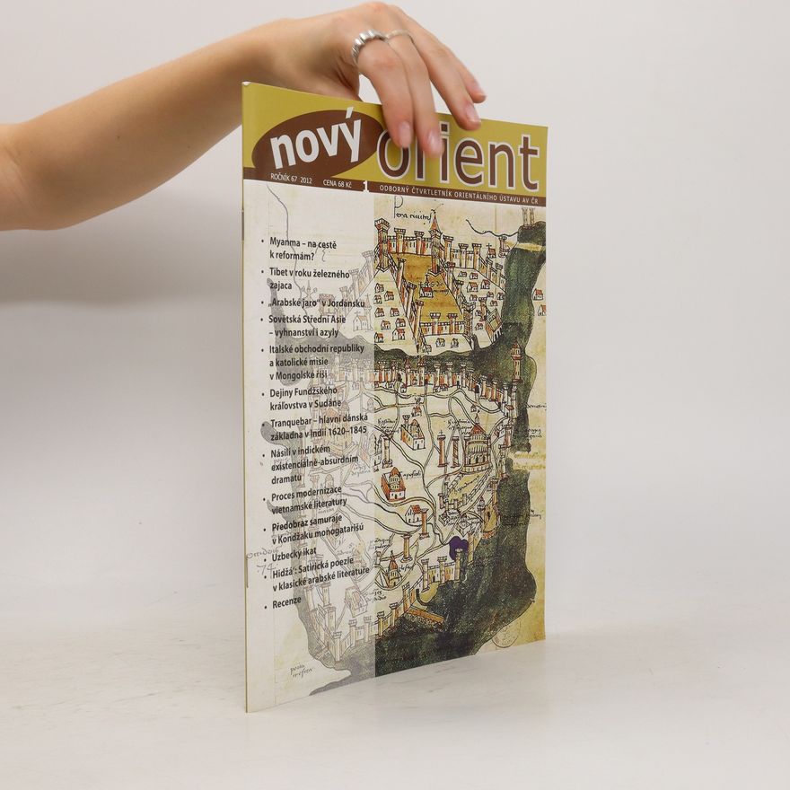 Collectif d'auteurs Nový orient. Ročník 67. 2012