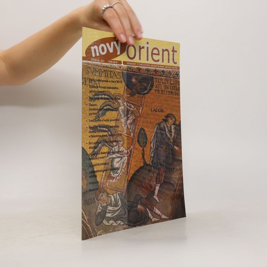 Various authors Nový orient. Ročník 66. 2011