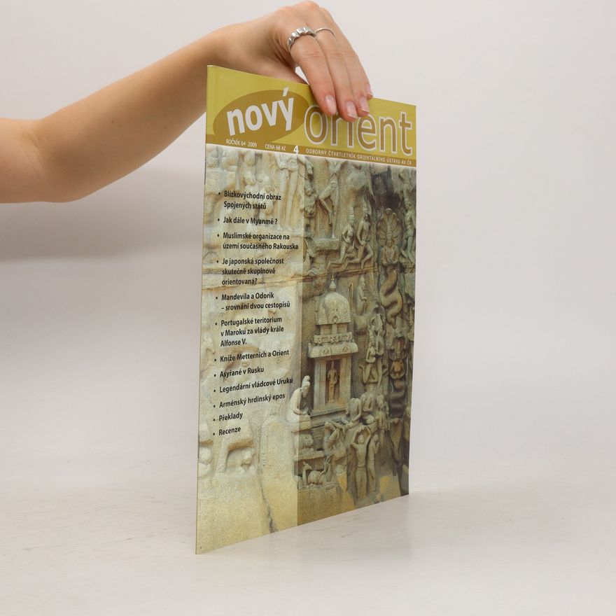 Autorenkollektiv Nový orient. Ročník 64. 2009/4