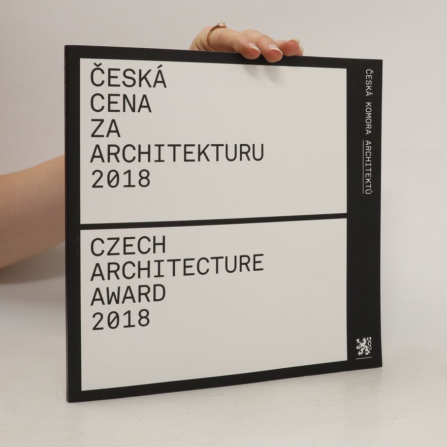 Pavel Cink Česká cena za architekturu 2018. Czech Architecture Award 2018