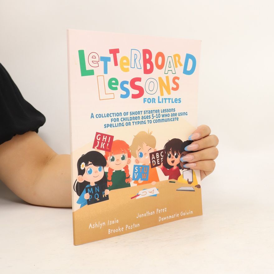 Collectif d'auteurs Letterboard Lessons for Littles