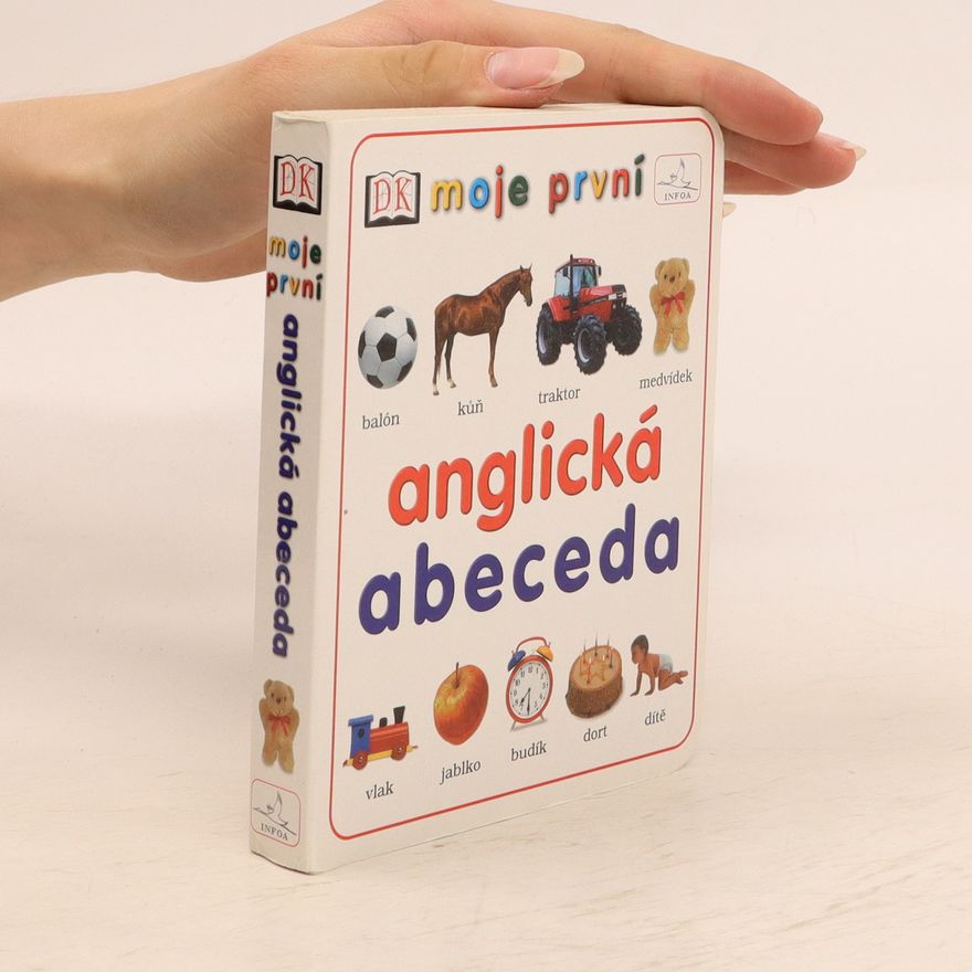 Autorenkollektiv Moje první anglická abeceda