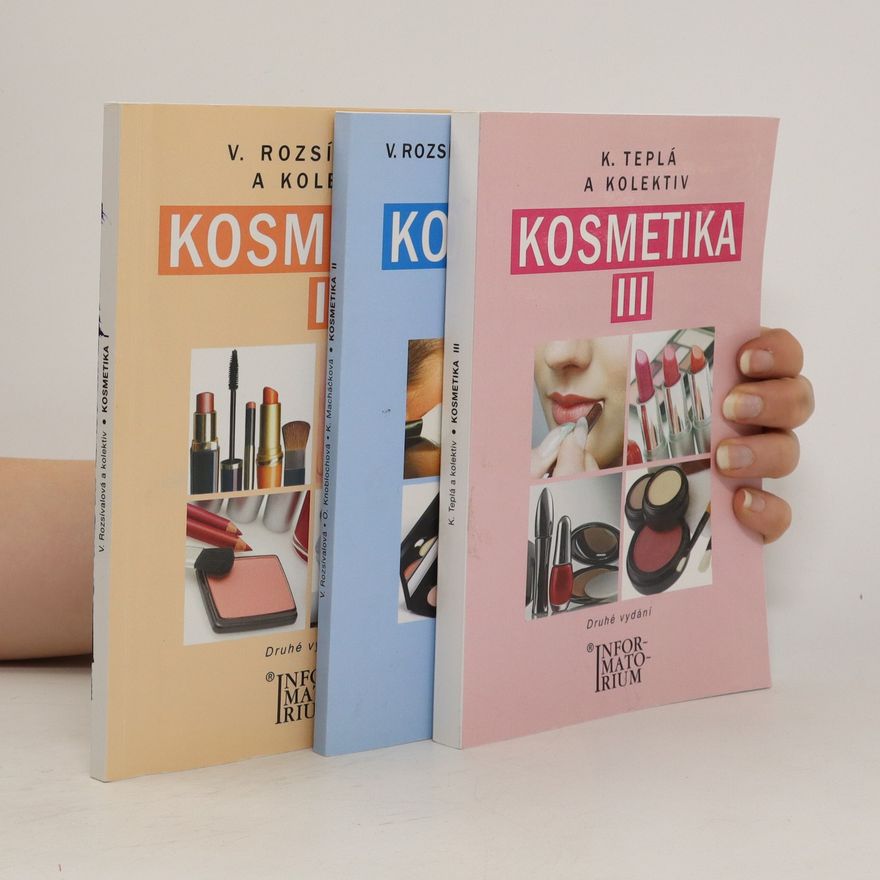 AA.VV. Kosmetika I.-III. díl