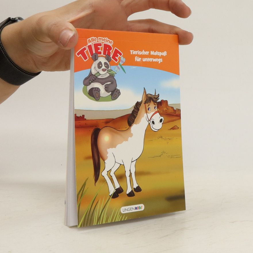 Auteurscollectief Alle meine Tiere. Tierischer Malspaß für unterwegs