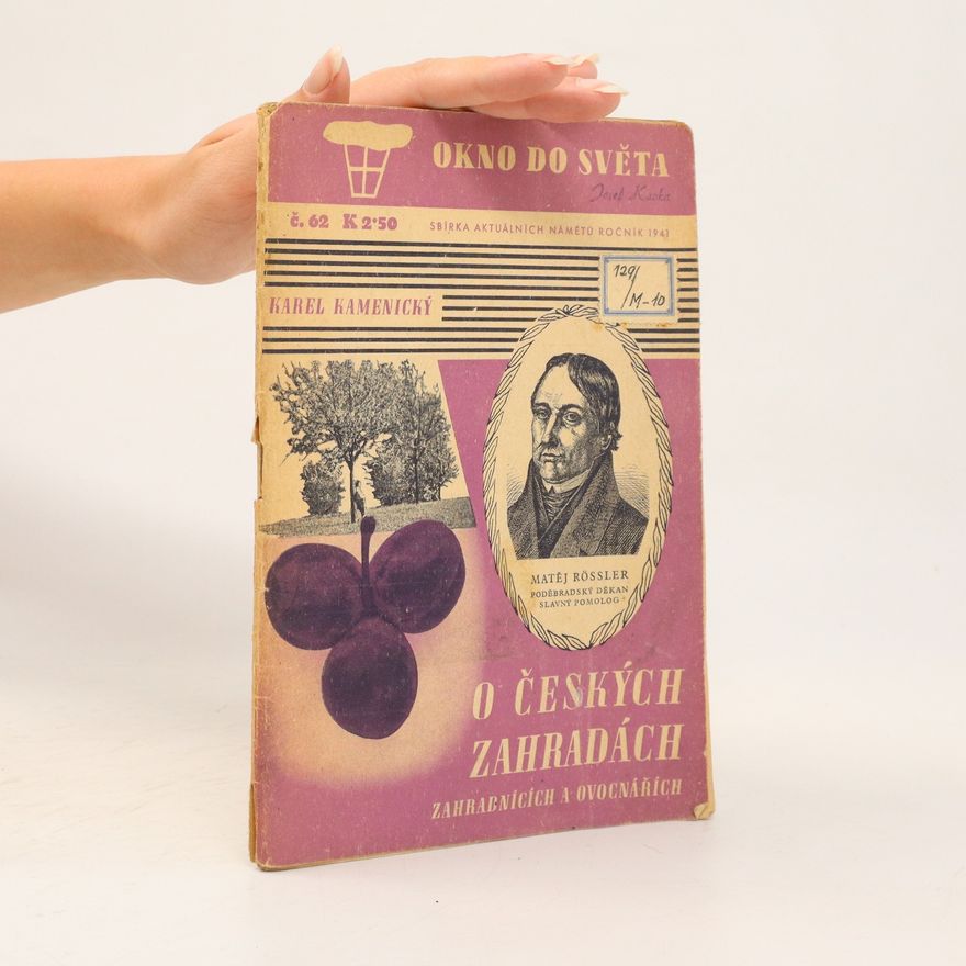 Autores varios O českých zahradách