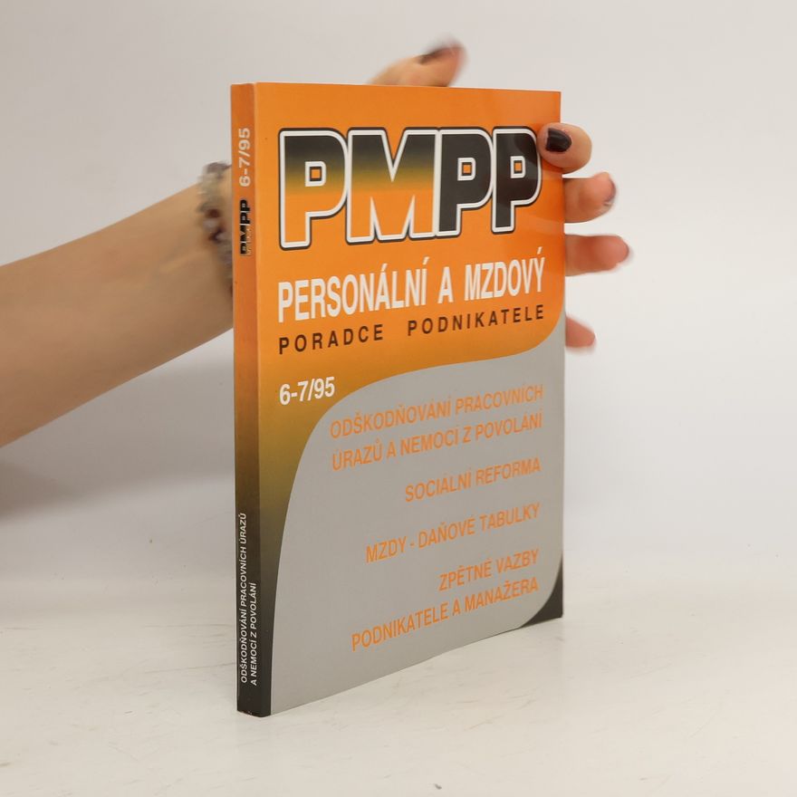 Kolektiv autorů Personální a mzdový poradce podnikatele PMPP, 6-7/95